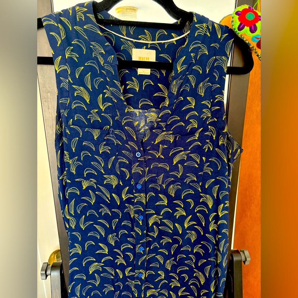 Maeve Banana Tank Top (size 8)